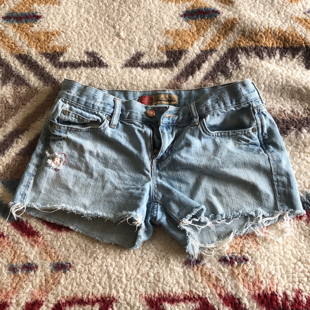 Old navy jean shorts